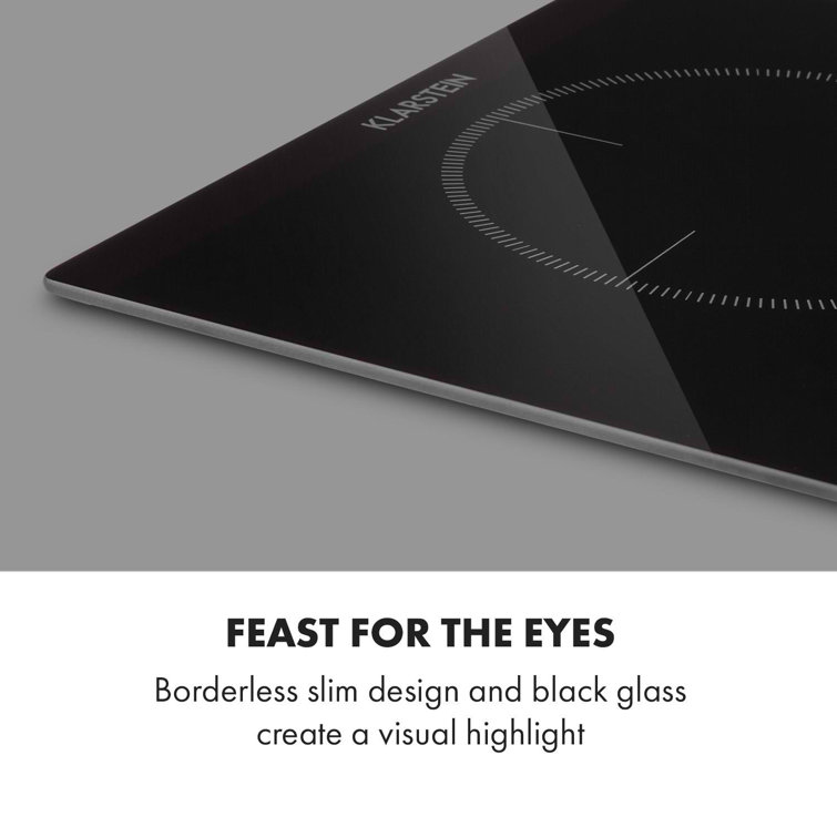 Klarstein Double Induction Hot Plate Wayfair.co.uk